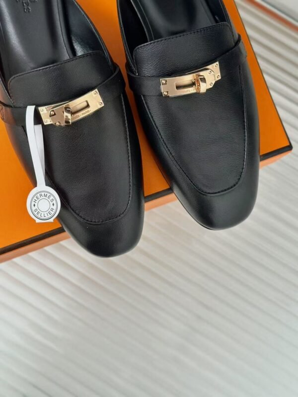 Hermès Classic Kelly Buckle Mule Slippers Premium Edition