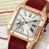 Cartier AF Santos watch 27.5x38MM