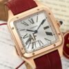 Cartier AF Santos watch 27.5x38MM