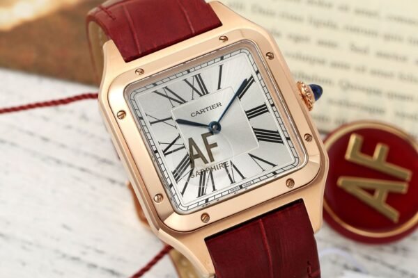 Cartier AF Santos watch 27.5x38MM