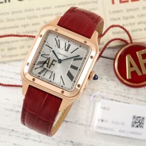 Cartier AF Santos watch 27.5x38MM
