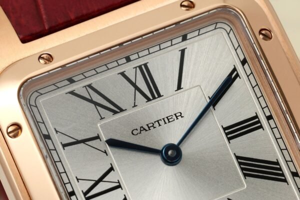Cartier AF Santos watch 27.5x38MM