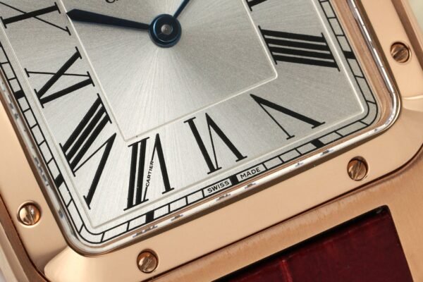 Cartier AF Santos watch 27.5x38MM