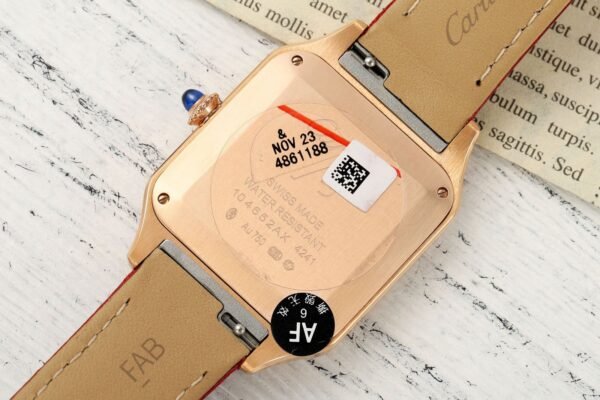 Cartier AF Santos watch 27.5x38MM