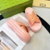GUCCI new waterproof thick-soled slippers
