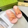 GUCCI new waterproof thick-soled slippers