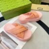 GUCCI new waterproof thick-soled slippers