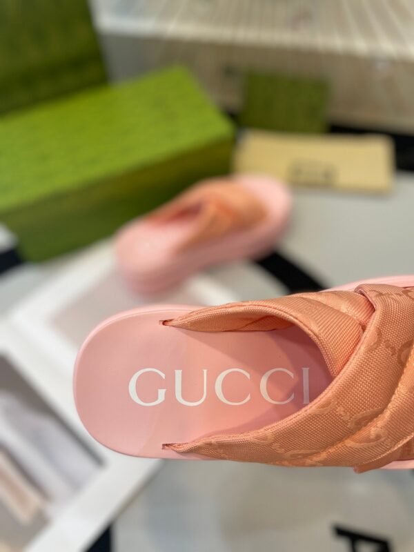 GUCCI new waterproof thick-soled slippers