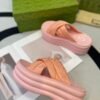 GUCCI new waterproof thick-soled slippers
