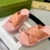 GUCCI new waterproof thick-soled slippers