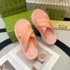 GUCCI new waterproof thick-soled slippers