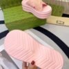 GUCCI new waterproof thick-soled slippers