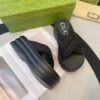 GUCCI new waterproof thick-soled slippers