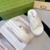 GUCCI new waterproof thick-soled slippers