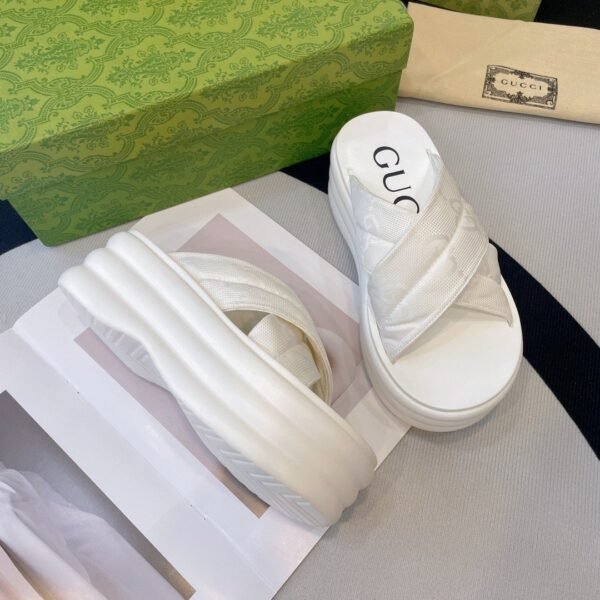 GUCCI new waterproof thick-soled slippers