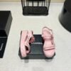 Chanel 2025 Summer Sandals Premium Edition Heel Height 5cm