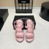 Chanel 2025 Summer Sandals Premium Edition Heel Height 5cm