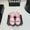 Chanel 2025 Summer Sandals Premium Edition Heel Height 5cm