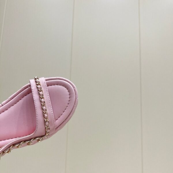 Chanel 2025 Summer Sandals Premium Edition Heel Height 5cm