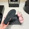 Chanel 2025 Summer Sandals Premium Edition Heel Height 5cm