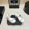 Chanel 2025 Summer Sandals Premium Edition Heel Height 5cm