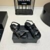 Chanel 2025 Summer Sandals Premium Edition Heel Height 5cm