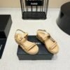 Chanel 2025 Summer Sandals Premium Edition Heel Height 5cm