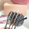 miumiu sunglasses premium version SIZE：60-19-147
