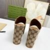 GUCCI new thick-soled slippers height 11cm