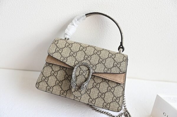GUCCI handbag counter new style 18×11.5x7cm Premium