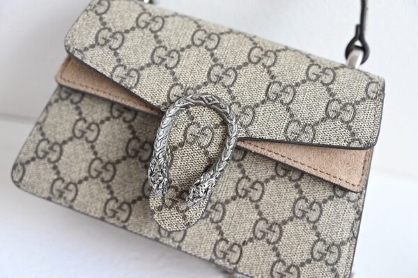 GUCCI handbag counter new style 18×11.5x7cm Premium