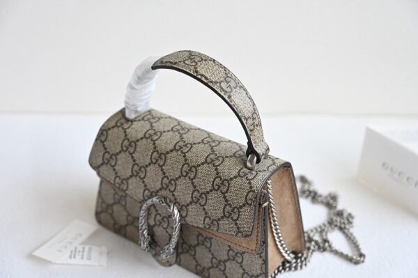 GUCCI handbag counter new style 18×11.5x7cm Premium