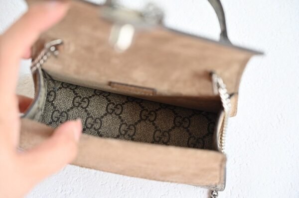 GUCCI handbag counter new style 18×11.5x7cm Premium
