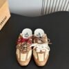 MiuMiu & New Balance joint 2025 summer retro sports half slippers Premium
