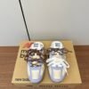 MiuMiu & New Balance joint 2025 summer retro sports half slippers Premium