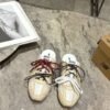 MiuMiu & New Balance joint 2025 summer retro sports half slippers Premium