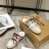 MiuMiu & New Balance joint 2025 summer retro sports half slippers Premium