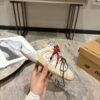 MiuMiu & New Balance joint 2025 summer retro sports half slippers Premium