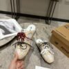 MiuMiu & New Balance joint 2025 summer retro sports half slippers Premium