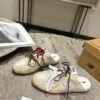 MiuMiu & New Balance joint 2025 summer retro sports half slippers Premium