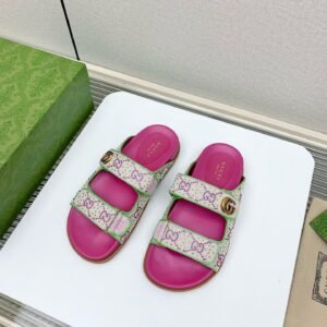微信图片_20250514202257.jpg GUCCI new summer sandals canvas fabric