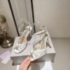 JIMMY CHOO summer high heels 10cm high