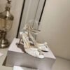 JIMMY CHOO summer high heels 10cm high