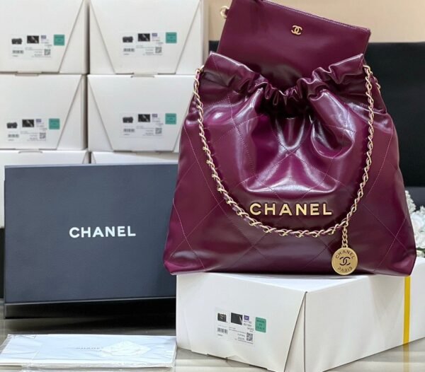 Chanel shoulder bag official website 1:1 advanced version 39x42x8cm