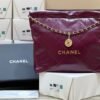 Chanel shoulder bag official website 1:1 advanced version 39x42x8cm