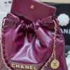 Chanel shoulder bag official website 1:1 advanced version 39x42x8cm