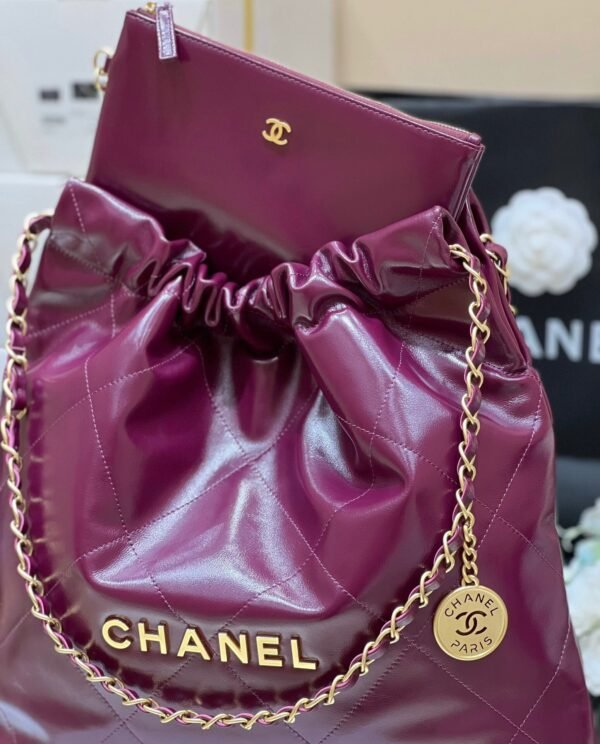 Chanel shoulder bag official website 1:1 advanced version 39x42x8cm