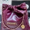 Chanel shoulder bag official website 1:1 advanced version 39x42x8cm