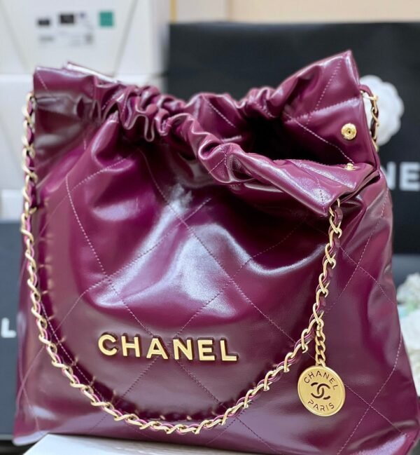 Chanel shoulder bag official website 1:1 advanced version 39x42x8cm