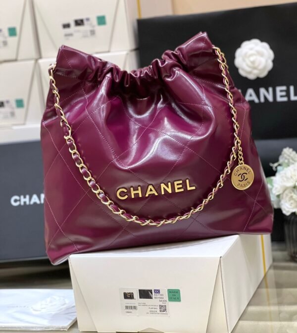 Chanel shoulder bag official website 1:1 advanced version 39x42x8cm